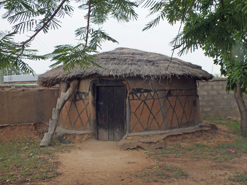 Round House, Northern Ghana, West Africa