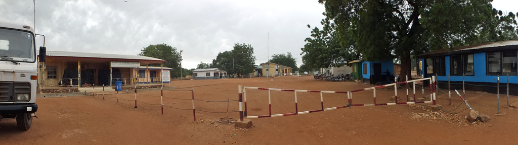 Border Check point, Burkina Faso, Ghana,, Paga, West Africa