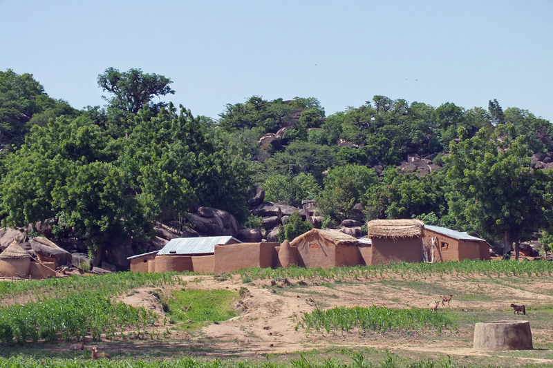 Traditional village houses, Upper East